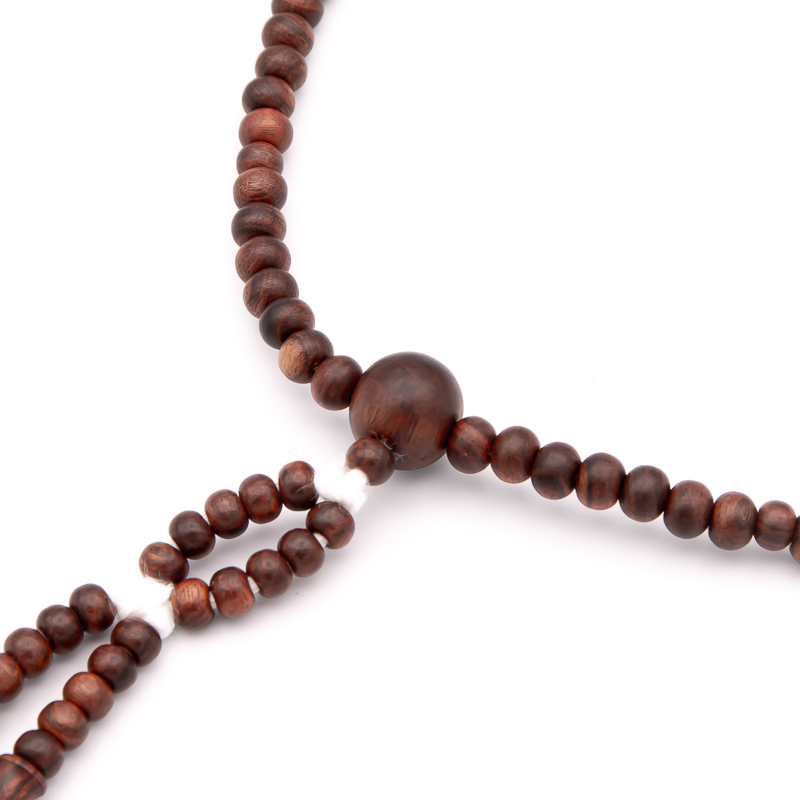 栴檀 数珠 尺寸（大・男性向け） 木 綿房 創価学会念珠 | 【公式】創価